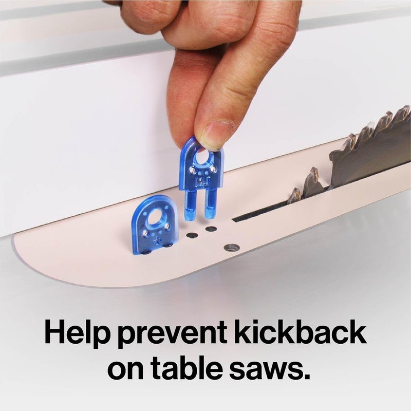 MICROJIG GRR-RIPPER SP-2 MJ Splitter SteelPro - Blue Table Saw Splitter - Image 2